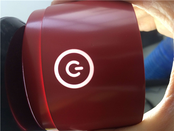 透光鍵打標(biāo)