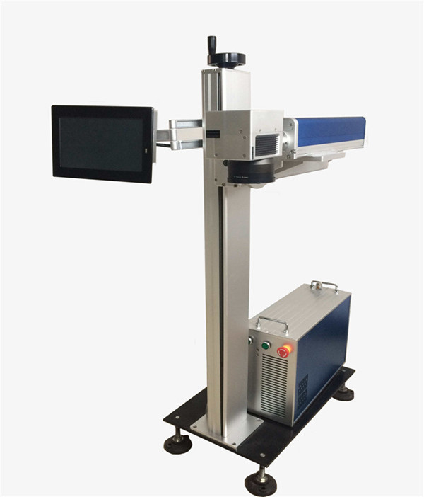 配線飛行光纖激光打標(biāo)機(jī)