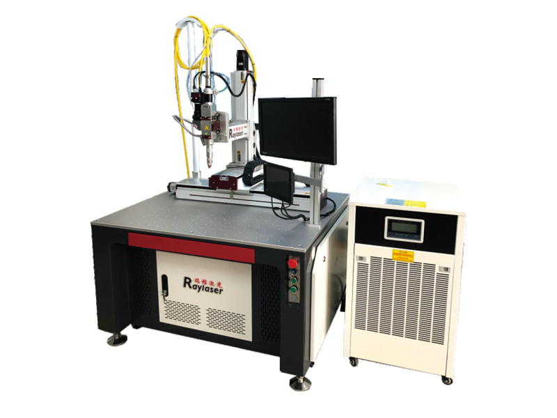 <b>雙擺動光纖激光焊接機</b>